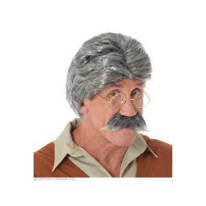 Idős Úr Paróka és Bajusz Szett 107833039 - Widmann