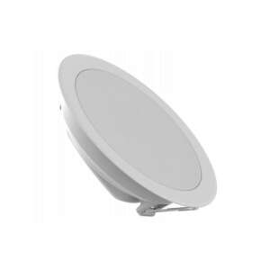 LED panel , mélysugárzó , 16W , süllyesztett , kerek , hideg fehér , IP40/IP20 , TOSHIBA , 5 év garancia 107833456 - LED panel