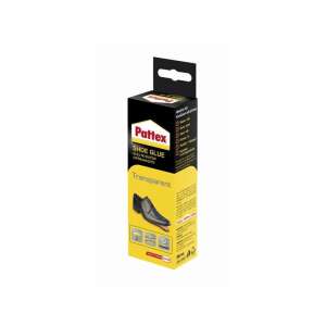 Pattex Schuhkleber, 50ml, transparent, zum Reparieren von Schuhen, Leder und Kunstleder - Flüssige Klebstoffe