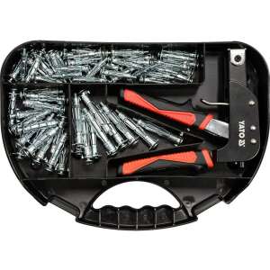 YATO Instrument de fixare a ancorelor Molly și set de ancore pentru pereți cavi - Scule multifuncționale