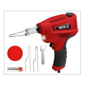 Set pistol de lipit instant YATO 200W cu accesorii - Accesorii masini de lipit