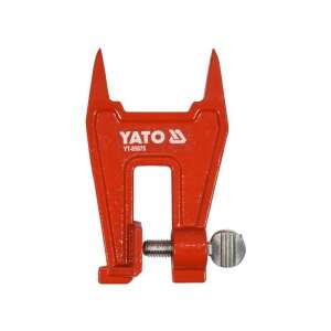 YATO chain saw vise, red, metal, for sharpening - Yato