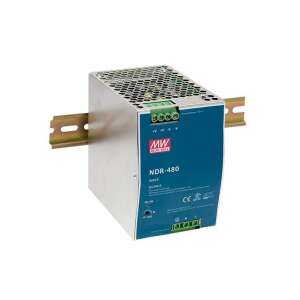 MEAN WELL NDR-480-48 - 480W 48V 10A DIN-Schienen-Netzteil 107834097 - Unterbrechungsfreie Stromversorgungen