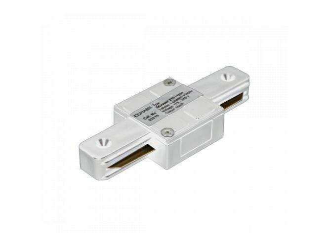 Track light sín adapter , 1 fázisú , 2 pólusú , I típus , fehér , Elmark