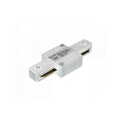 Elmark fehér sínadapter, 1 fázisú, 2 pólusú, I típusú csatlakozó