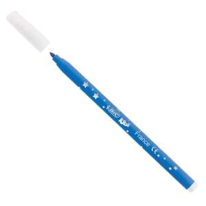 BIC Kids törölhető filctoll kék színben, csillagokkal - Filctoll