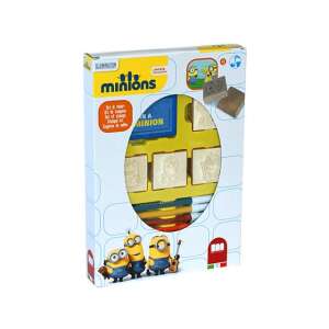 Minyonok nyomdaszett filctollakkal