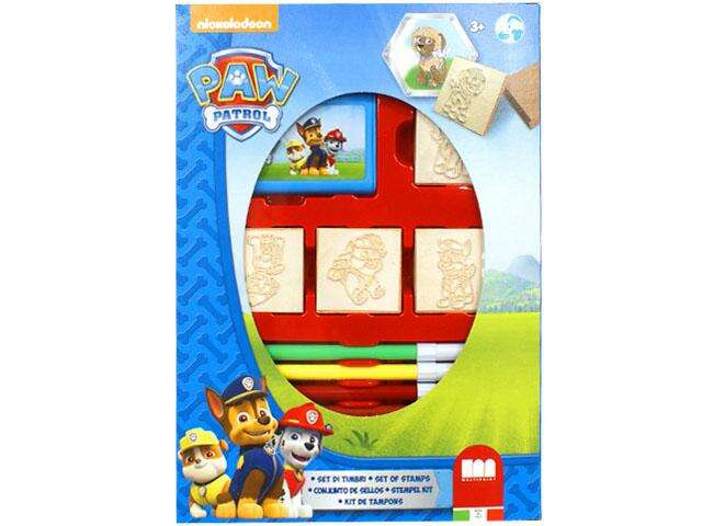 Multiprint MULTIPRINT PSI PATROL PIECZĄTKI BOX 4 SZT