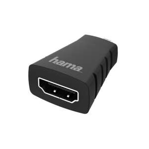 Hama 200348 FIC micro HDMI - HDMI adapter, fekete - HDMI kábel
