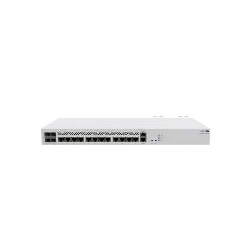 MikroTik CCR2116-12G-4S+ 13xGbE LAN 4x SFP+ port 19" Cloud Core Router, Vorderansicht
