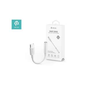 Devia ST354113 Type-C-3,5 jack Smart Adapter Type-C auf 3,5 mm mit Lade-Audio-Adapter 107834636 - Devia