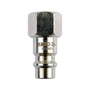 YATO Conector capăt furtun pneumatic 1/4 inch - Accesorii irigare