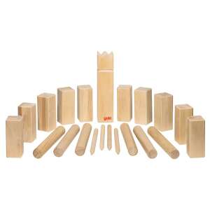Schach Spiel KUBB Wikinger XL 107835497 - Schaukelpferde, Schaukeltiere und Entwicklungsspiele für Kinder im Kindergartenalter