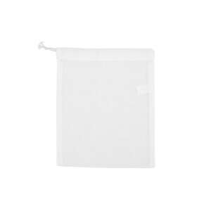 Weißer Baumwollbeutel mit Kordelzug für Münzen oder kleine Gegenstände - Babys & Toddler