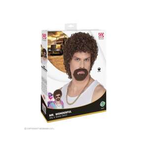Mr. Wonderful paróka körszakállal 107835861 - Paróka