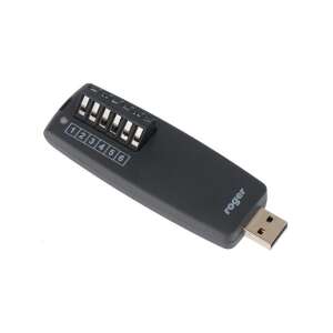 Convertor USB-RS485 Roger RUD-1 pentru sisteme de control acces - Roger