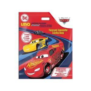 Verdák meglepetés csomag 5 ajándékkal, Villám McQueen-nel és más karakterekkel - Nonbrand Interaktív gyerek játék