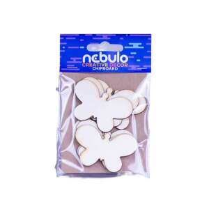 Nebulo Kreative Dekor Karton Schmetterlingsformen, 6er Pack - Holzbeschriftungen & Dekoelemente