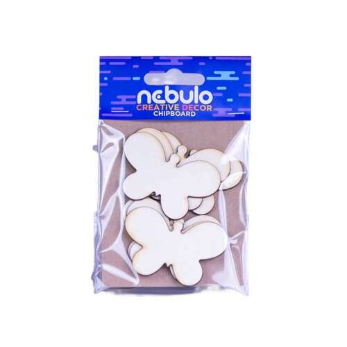 Nebulo Decor Creativ Karton Forme Fluture, Set de 6