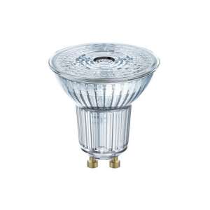 LED lámpa , égő , szpot , GU10 , 4,3W , meleg fehér , LEDVANCE (OSRAM)