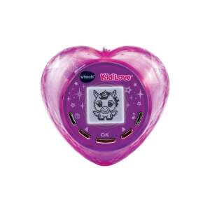 VTech Kidilove Magic Heart, interaktives Spielzeug für Kinder, rosa herzförmig, mit digitalem Bildschirm, Einhorn-Charakter - VTech