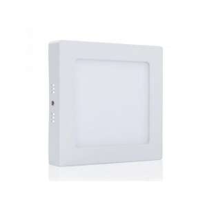 LEDISSIMO 24W négyzet alakú LED panel, meleg fehér, falon kívüli - LED panel