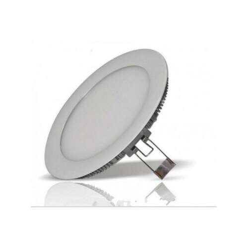 LED panel , 6W , süllyesztett , kerek , természetes fehér , Epistar chip , LEDISSIMO 107835989