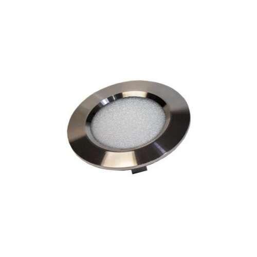 LEDISSIMO 6W LED Panel lámpa, meleg fehér, króm kivitel