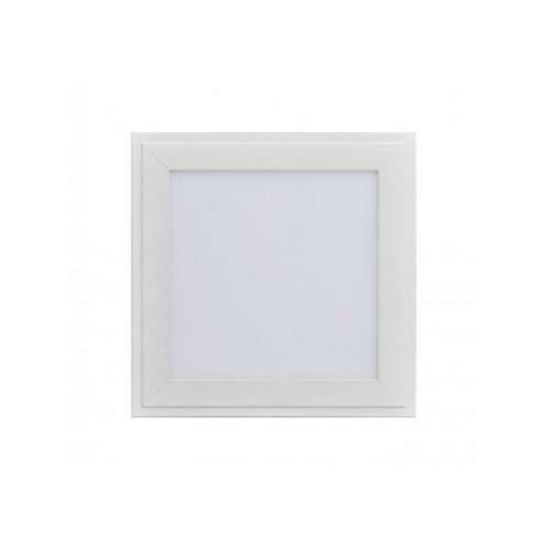 LEDISSIMO 12W RGB-CCT négyzet alakú süllyesztett LED panel hangulatvilágításhoz