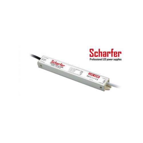 Scharfer 24V 60W IP67 Vízálló LED Tápegység Kültéri és Beltéri Használatra