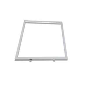 LEDISSIMO 600x600mm LED Panel Beépítő Keret Gipszkarton Mennyezethez - LEDISSIMO