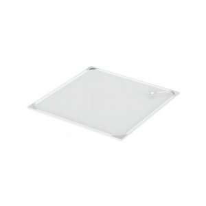 LEDISSIMO SLICK 60x60 cm LED panel ferde nézetből, 36W, irodai világításhoz - LEDISSIMO