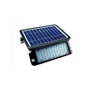 Lámpatest , 10W , 1080 lumen , napelemes , mozgásérzékelős , IP65 , VT 107837354 - V-TAC