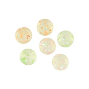 6 db átlátszó pattogó labda színes pöttyökkel - Pattogó labda