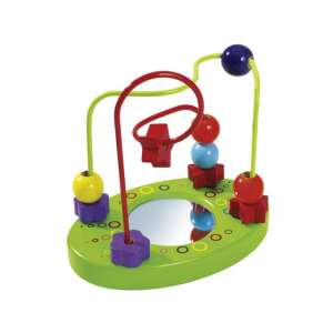 Eichhorn Formavezető Ügyességi Kicsi fából jucărie labirint din lemn cu mărgele pentru copii mici - Premergatoare, Premergatoare și Jocuri de dezvoltare pentru copii mici