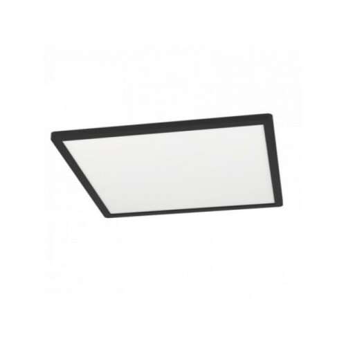 LED panel , 16.5W , RGB , CCT , dimmelhető , backlight effect , 42 x 42 cm , négyzet , fekete , EGLO Connect.Z , Zigbee , ROVITO