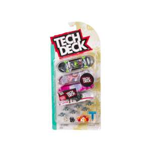 Set de skateboard Tech Deck cu 4 plăci cu grafice Shane O'Neil, ediție Jocurile Olimpice Paris 2024 - Jocuri interactive pentru copii