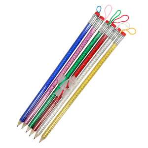 Bleistift XL Glitter 107833409 - Stifte & Bleistifte