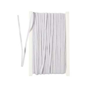 Fehér elasztikus szalag tekercs, 50 méter - Művészet & Hobbi