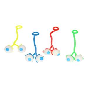 4 darabos nyúlós gülüszem játék, mindegyik más színű szárral - Nonbrand Interaktív gyerek játék