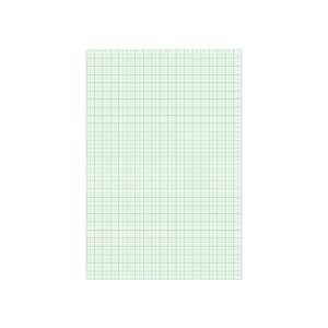 Hârtie milimetrică format A/3, pachet de 10 foi - Instrumente de desen
