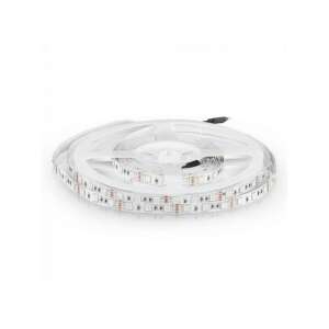 V-TAC 5050 RGB LED szalag, 60 LED/m, 7W/m tekercsen - V-TAC