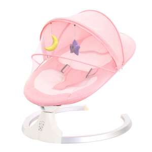 Pepita Wipp-Schaukel mit Musik, elektrisch, mit Bluetooth-Funktion und Fernbedienung #rosa