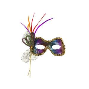 Fidelio fémesen csillogó színes szemmaszk - Widmann