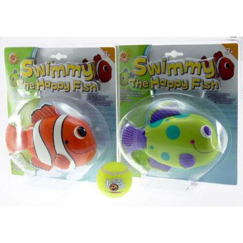 Swimmy a vidám halacska 107834316 - Figura