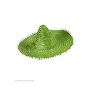 PartySombrero - Grüner Sombrero Hut - Erwachsene - 48 cm 107834348 - Zubehör Kleidung