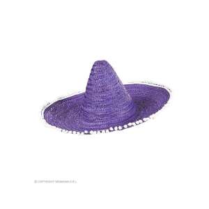 BLAU/LILA SOMBRERO MIT POM POM 107834357 - Modă și îmbrăcăminte