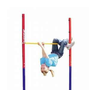 Drążek gimnastyczny Hudura - Zestaw gimnastyczny dla dzieci - 123x5x154cm 107834375 - Gry i sprzęt na świeżym powietrzu