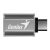 Genius ACC-C2A USB-C auf USB-A Adapter, Grau