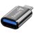 Genius ACC-C2A USB-C/USB A grau Adapter 107834443